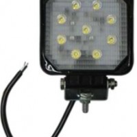 1-30VDC 20W Square LED Work Lamp with IP67