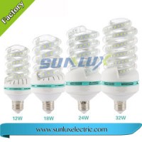 E27 9W LED Corn Lamp Bulb Light