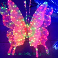 LED 3D Butterfly Light LED Motif Decoration Light