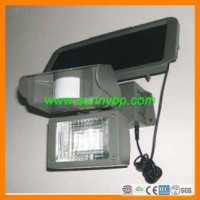 Solar PIR Motion Sensor Flood Light