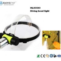 LED Diving Head Lamp Hiking Lamp Waterproof