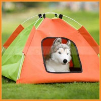 Indoor Outdoor Water Resistant Oxford Cloth Foldable Pet Dog Cat Camp Tent House