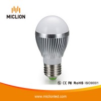 5W LED Bulb E27 with RoHS CE UL