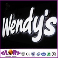 Customized Outdoor LED Acrylic Metal Channel Letter