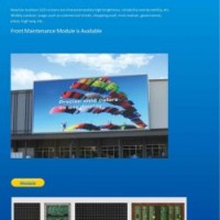 Outdoor/Indoor Full Color LED Display Screen for Advertising