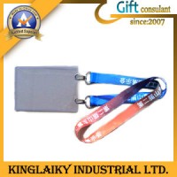 Lowest Price Printed Banding Lanyard with Logo for Promotion (KLD-005)