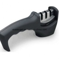 Professional Quality  Manual  Knife Blade Sharpener 3 Stage Process to Hone Ceramic  Steel and Metal