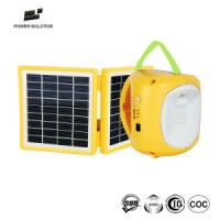 Top Sell Power Energy Portable LED Solar Lantern for Lighting & Mobile Charging