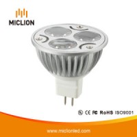 3W MR16 LED Spotlight with Plastic Base