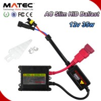 Matec 12V 35W 55W Lights HID Ballast for Car Lamp