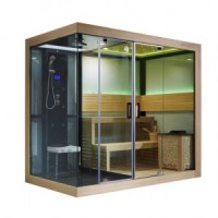 Indoor Large 4+ Person Dry Wet Sauna Bath