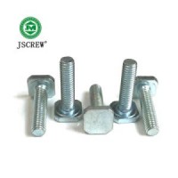 Custom Made Stainless Steel Square Head Bolt and Nut Hardware for Auto Parts