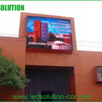 P10 Advertising Full Color Front Service Outdoor LED Display Sign