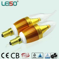 C35 LED Candle Light Wide Beam Angle CREE