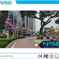 Clear Outdoor Full Color P5mm LED Advertising Display for Roadside