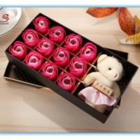 Promotion Flower Gift Box  12 Customized Valentine's Day Gifts