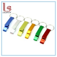 Promotion Metal 5PCS Pocket Key Chain Beer Bottle Opener Gifts