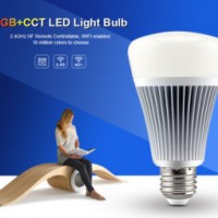 8W RGB+CCT LED Light Bulb