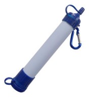 Portable Outdoor Survival Personal Water Filter Straw for Camping Hiking