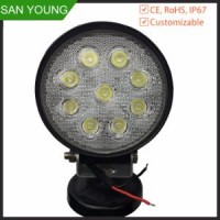 LED Work Light 27W 4 Inch for Truck Forklift Car