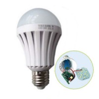 E27 5W-12W Intelligent Rechargeable LED Emergency Bulb/ LED Light