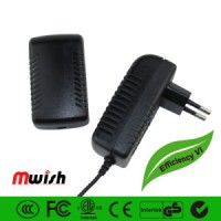 24W Series Switching Mode Power Supply AC DC Power Adapter with Au EU UK Us Plug