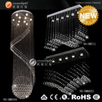 Canadian LED Crystal Chandeliers LED Pendant Light for Home Lighting Fixture (OM1)