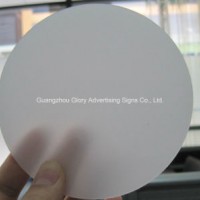 Milky Polypropylene PP LED Light Diffuser Sheet