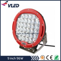 LED Driving Light Offroad 4WD Round 96W LED Work Light Auto Parts