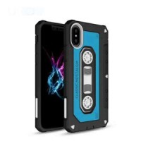 Hot New Tape Style TPU Mobile/Cell Phone Case for iPhone X Case