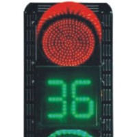 LED Traffic Signal Light (JD300-3-ZGSM-3A)