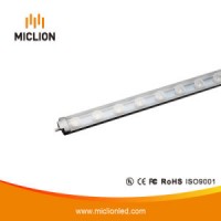 24W Aluminum+PC Warm White IP67 LED Tube Lighting