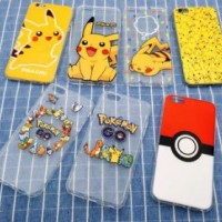 New Fashion Pokemon Go TPU Mobile Phone Case for iPhone