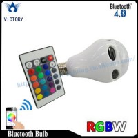 E27 LED bluetooth Amazing Dimmable Music Bulb Light