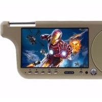 7" Car Sun Visor DVD Player for DVD/SVCD/VCD/CD/ MP5/MP3/MP4/ RMVB / +FM Transmit