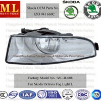 Fog Light for Skoda Octavia Car From 2008 (2ND generation) with OEM Parts No. 1zd 941 699c