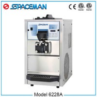 Stainless Steel Automatic Ice Cream Maker  Ice Cream Freezer