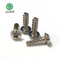 M4 Cross Pan Head Self Tapping Screws Plastic Fasteners