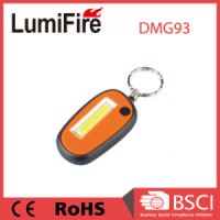 Button Battery Powered Portable Mini 0.5W COB 35lm LED Key Chain Light