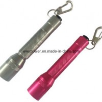 CREE XPE 3W 1AAA Keychain LED Flashlight