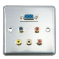 VGA Wall Plate  Wall Socket (9.2017)