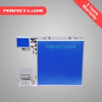 20W 30W Portable Metal Fiber Laser Marking Engraving Machine Price