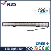 30" 198W 15840lm LED Light Strip for Jeep Forklift Light Bar