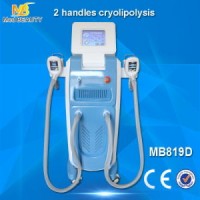 2016 Cryolipolysis Machine  2 Handles Cryolipolysis&Cavitation RF  Criolipolisis/Cryotherapy