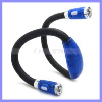 4 X 7lm Super Bright Flood&Spot LED Car Repair Light Hands Free Neck Light Hug LED Light