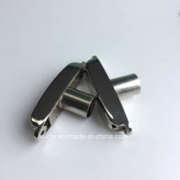 Zinc Die Casting Parts with Nickel Plated and Polished Finish