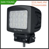 90W CREE LED Work Lamp for Offroad Vehicles Tractors Trucks