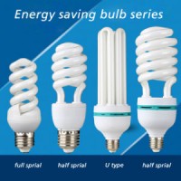 5W 9W E27 T3/T4/T5 Full Half Spiral Tube CFL Lamp2u/3u/4u Energy Saving Light Lighting/ Lotus Energy