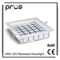 25W Recessed LED Downlight for Interior Lighting