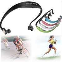 Wireless Sport FM Radio Headphone with MP3 Player